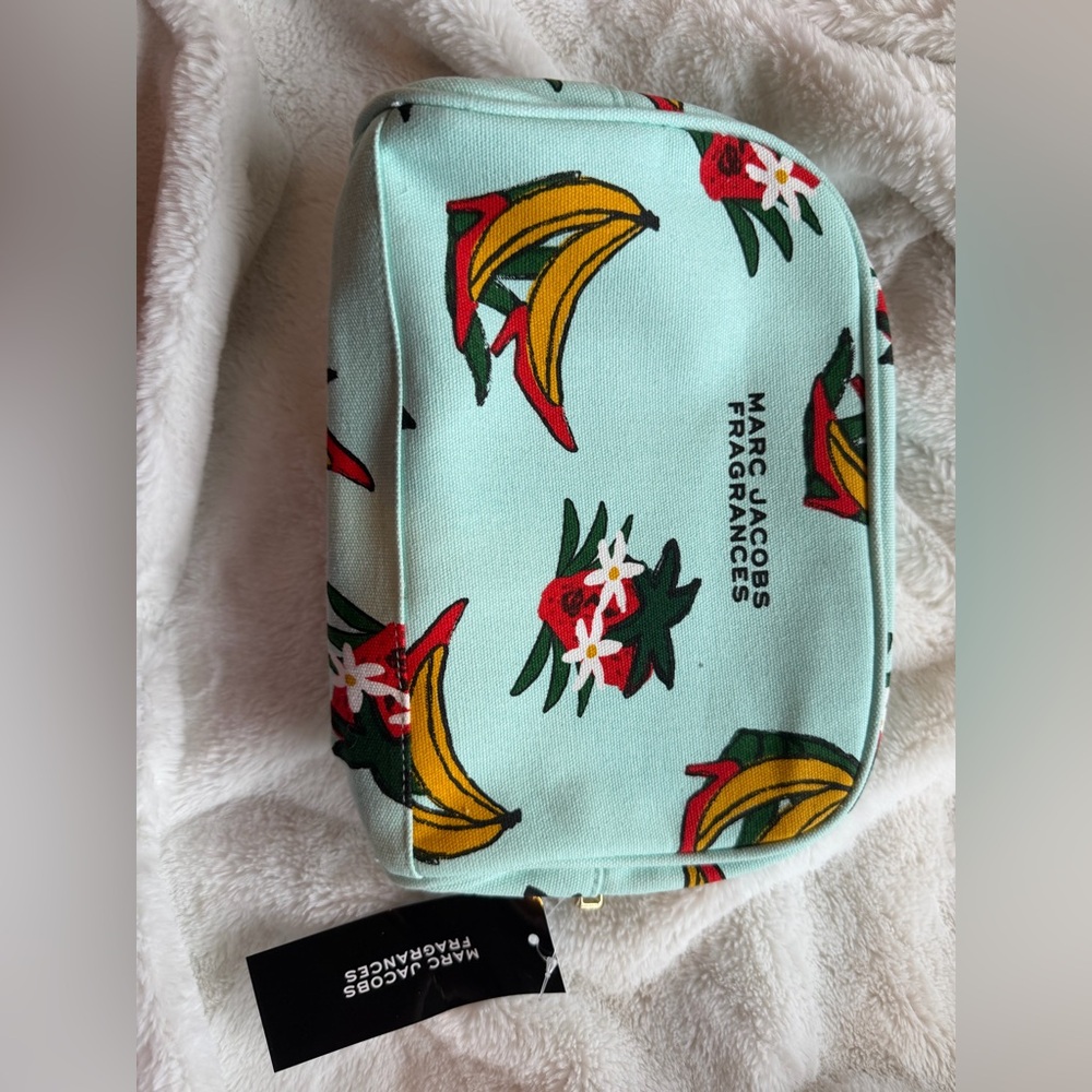 Marc Jacobs Banana Floral Pouch